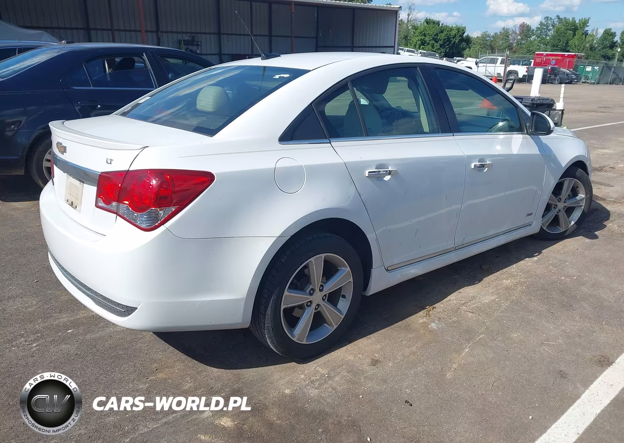 2013 Chevrolet Cruze 2Lt Auto VIN:1G1PE5SB7D7107869 - 4