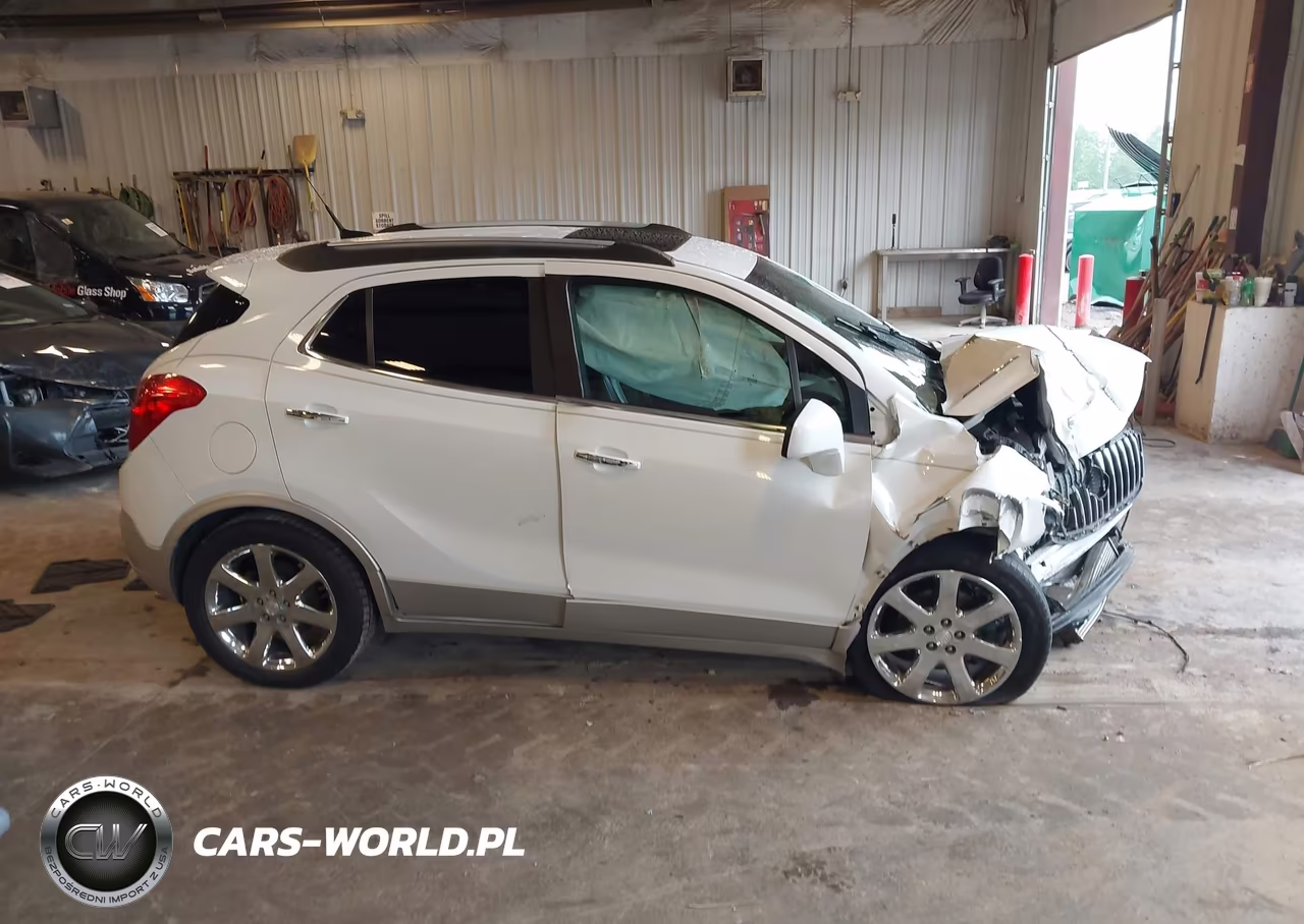 2013 Buick Encore Premium VIN:KL4CJDSB7DB077033 - 13