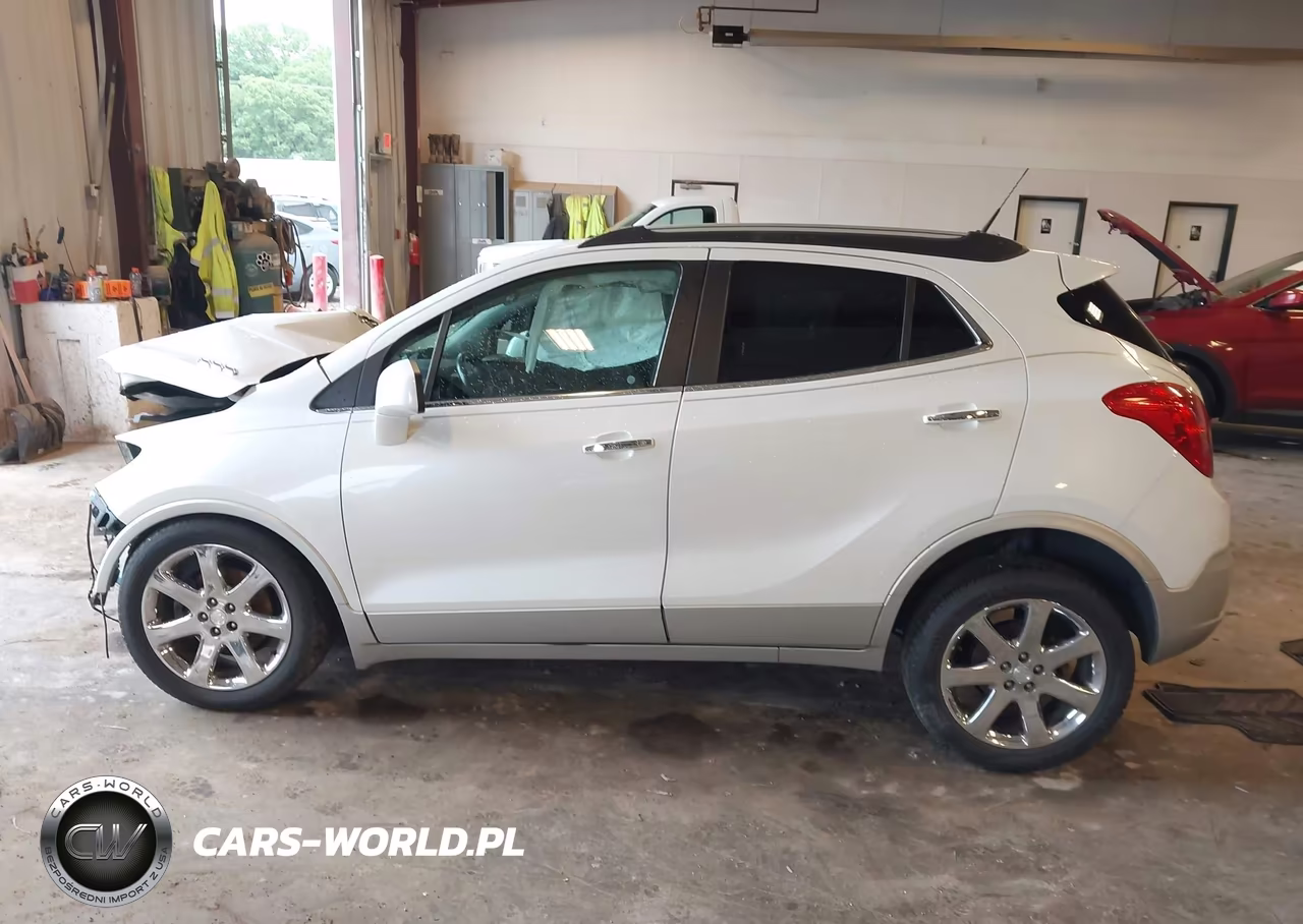 2013 Buick Encore Premium VIN:KL4CJDSB7DB077033 - 14