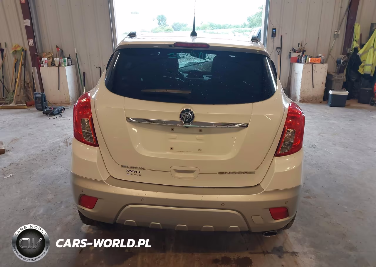 2013 Buick Encore Premium VIN:KL4CJDSB7DB077033 - 16