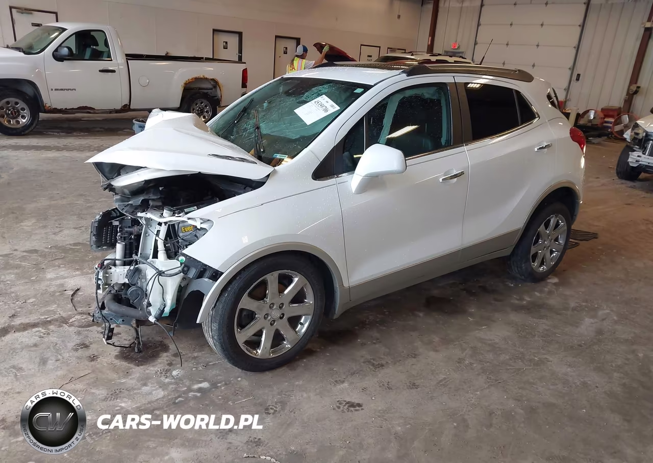2013 Buick Encore Premium VIN:KL4CJDSB7DB077033 - 2