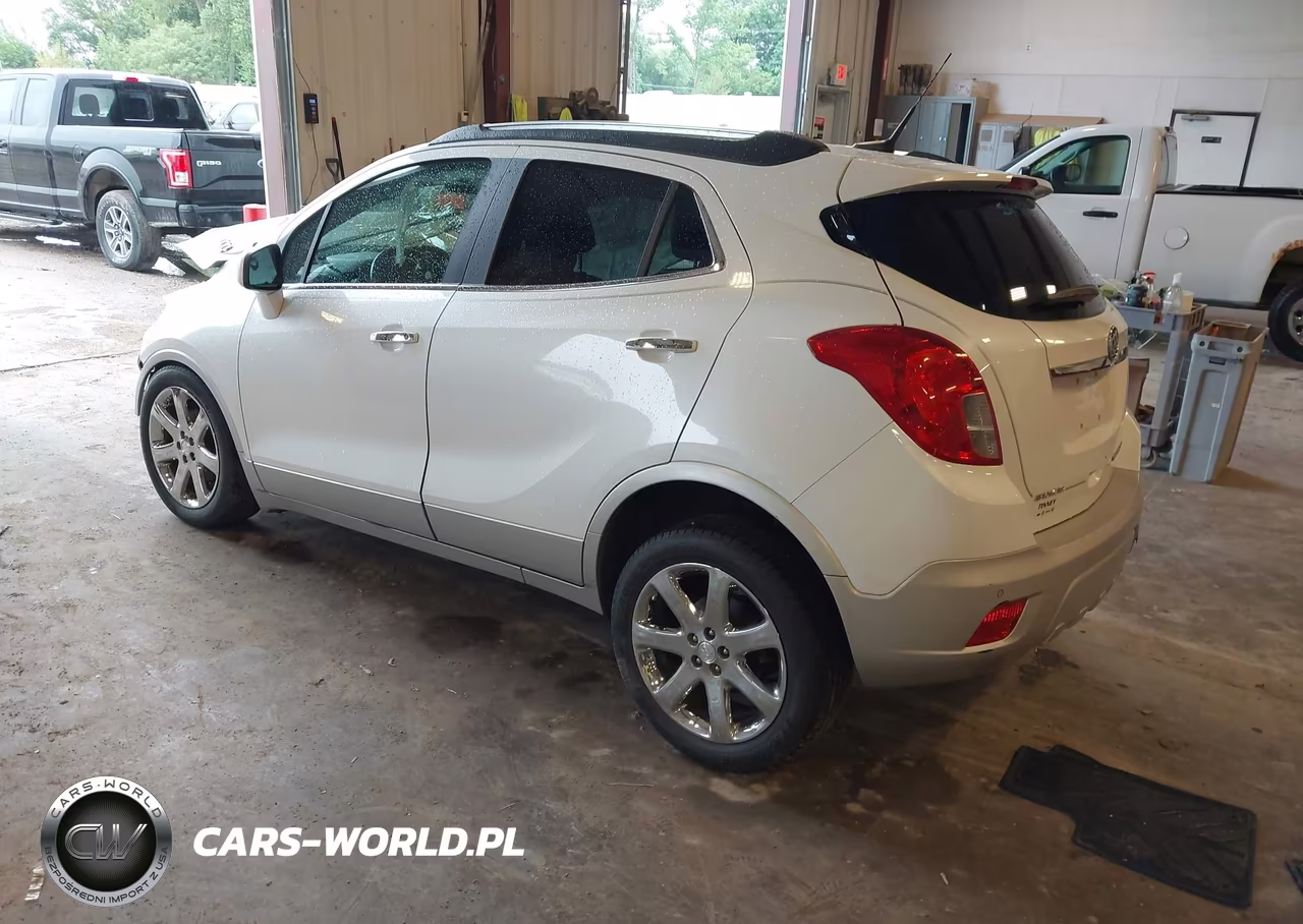 2013 Buick Encore Premium VIN:KL4CJDSB7DB077033 - 3