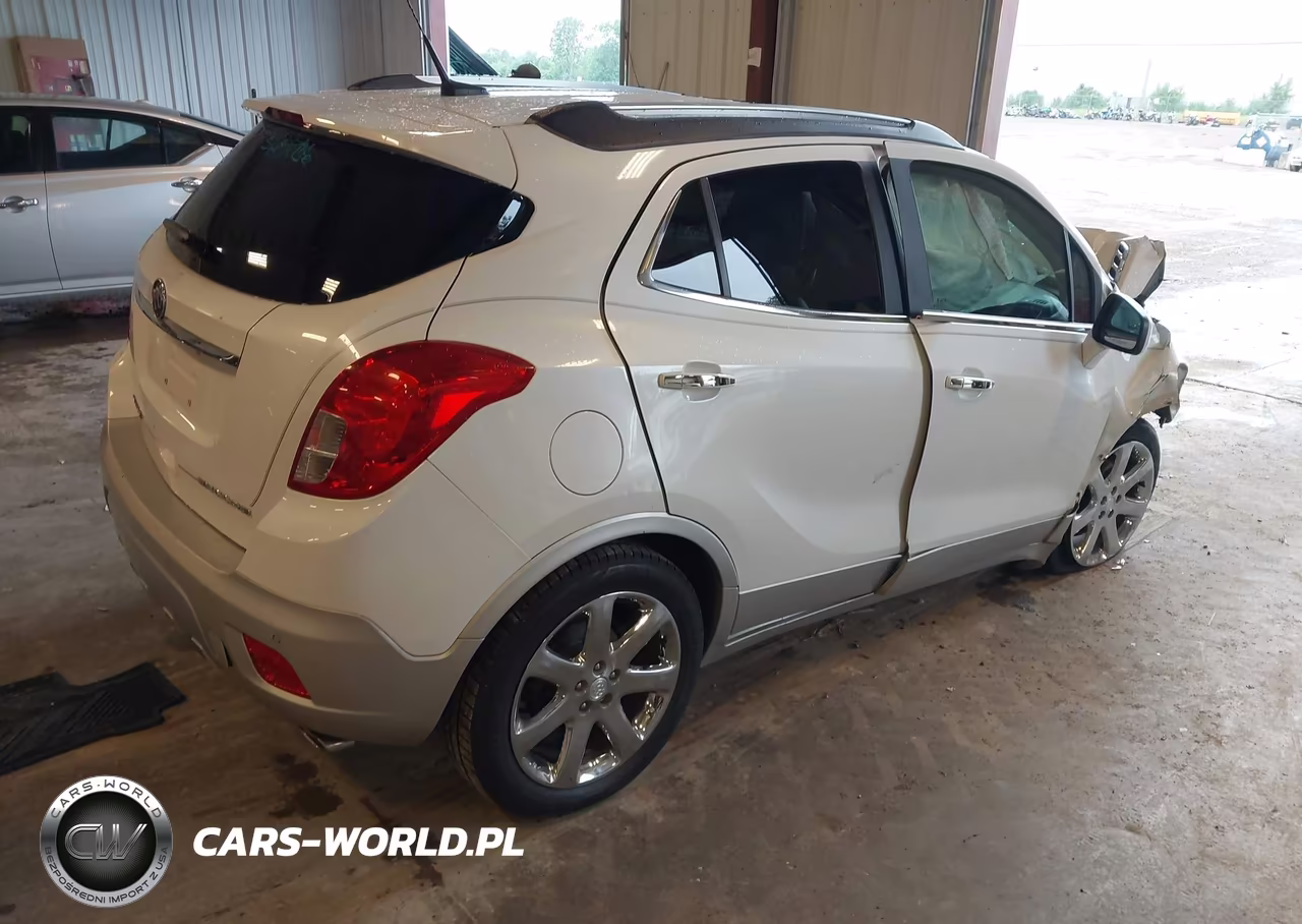 2013 Buick Encore Premium VIN:KL4CJDSB7DB077033 - 4
