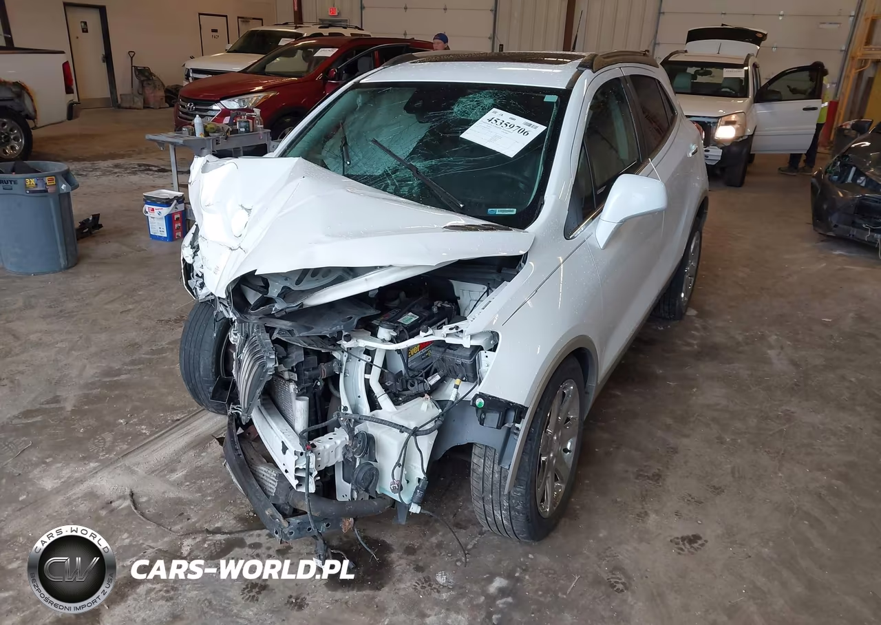 2013 Buick Encore Premium VIN:KL4CJDSB7DB077033 - 6