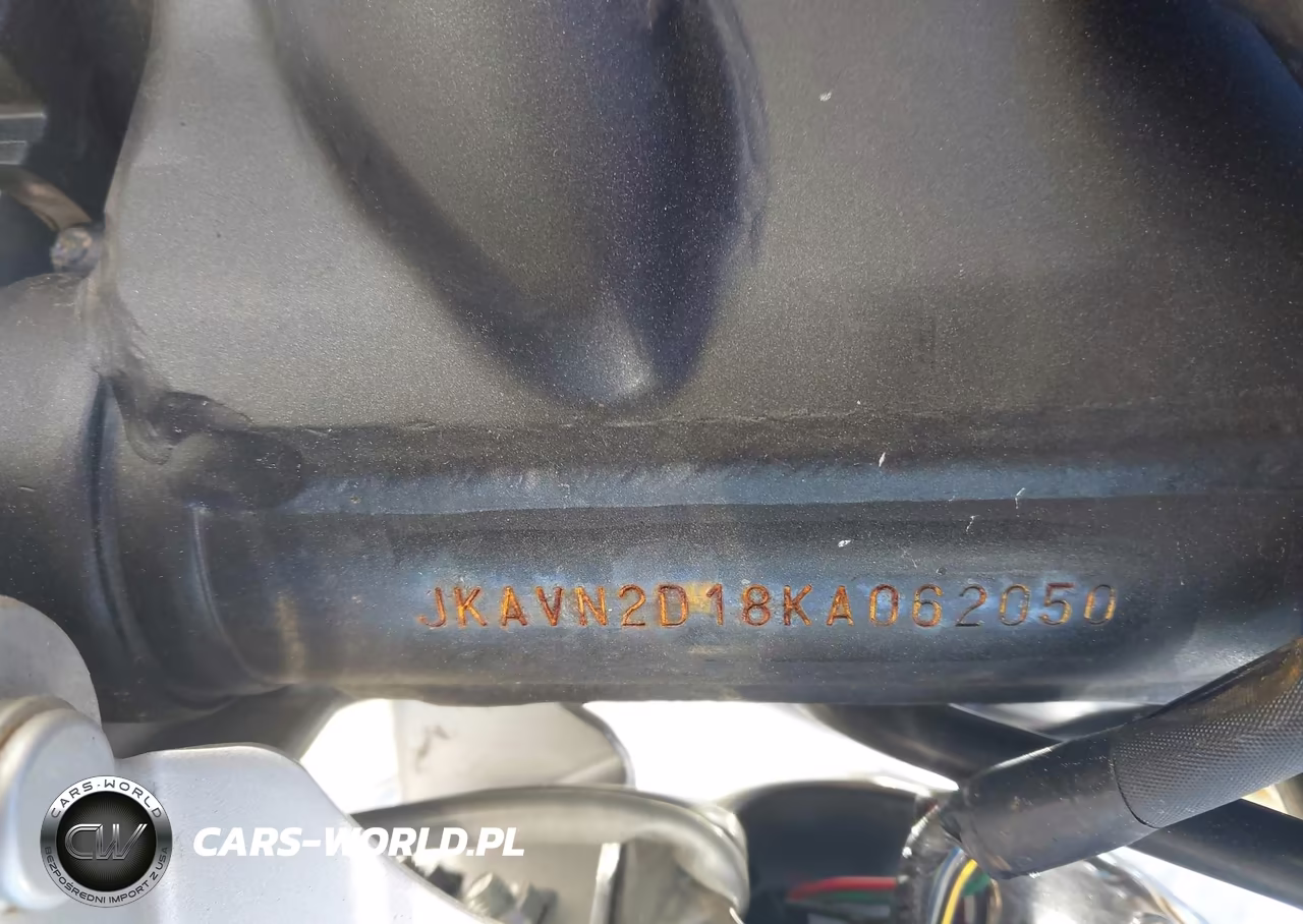 2019 Kawasaki Vn900 D VIN:JKAVN2D18KA062050 - 10