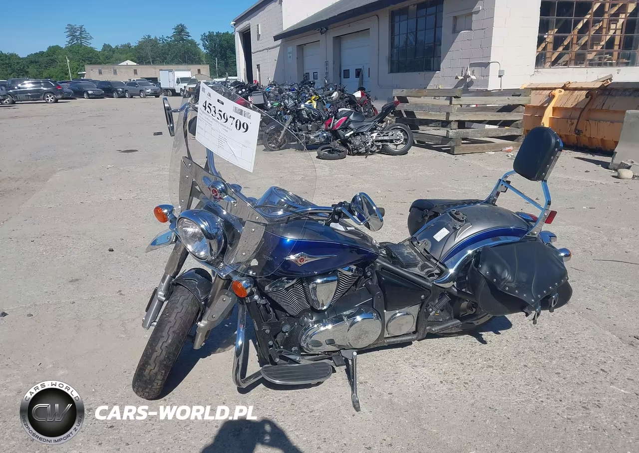 2019 Kawasaki Vn900 D VIN:JKAVN2D18KA062050 - 2