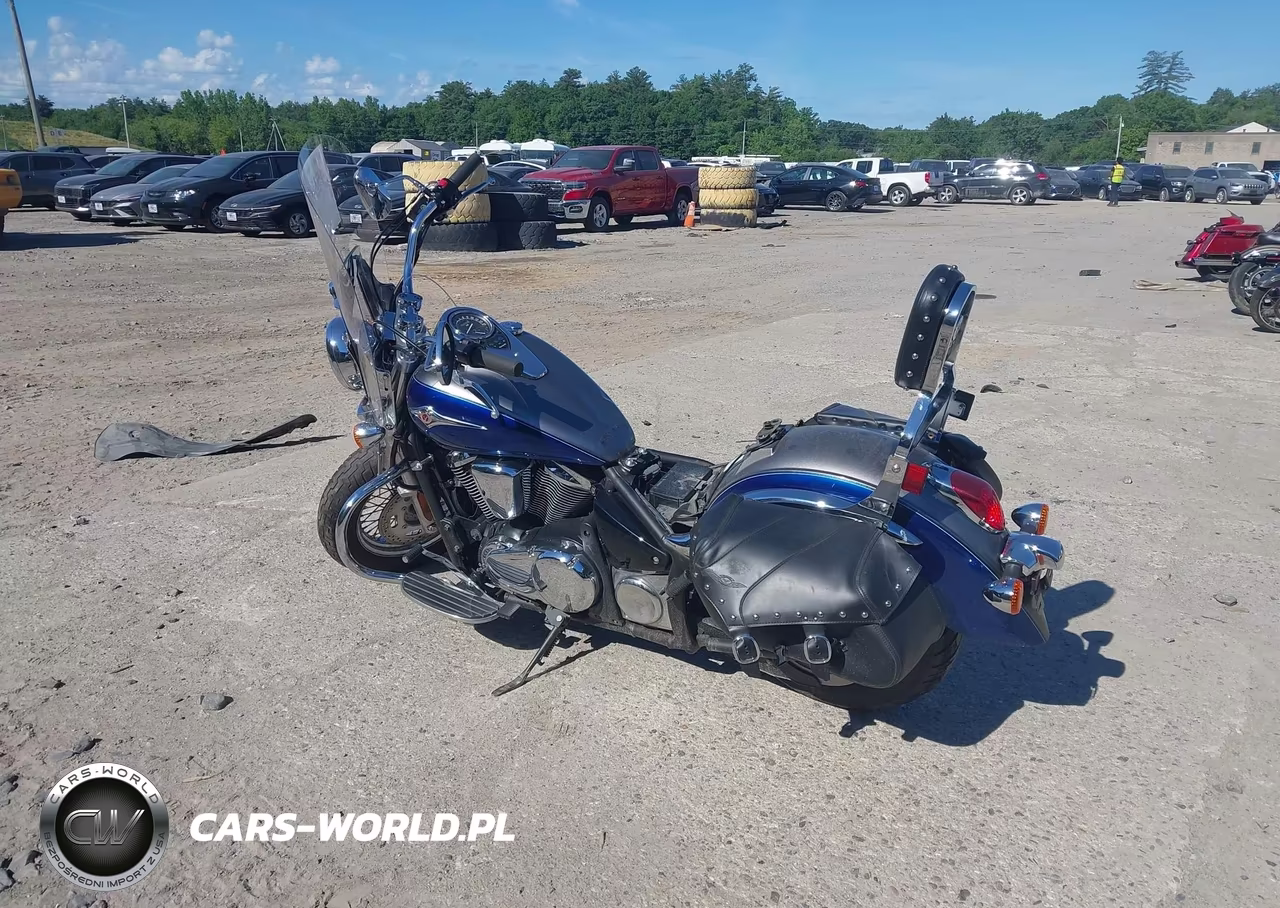 2019 Kawasaki Vn900 D VIN:JKAVN2D18KA062050 - 3
