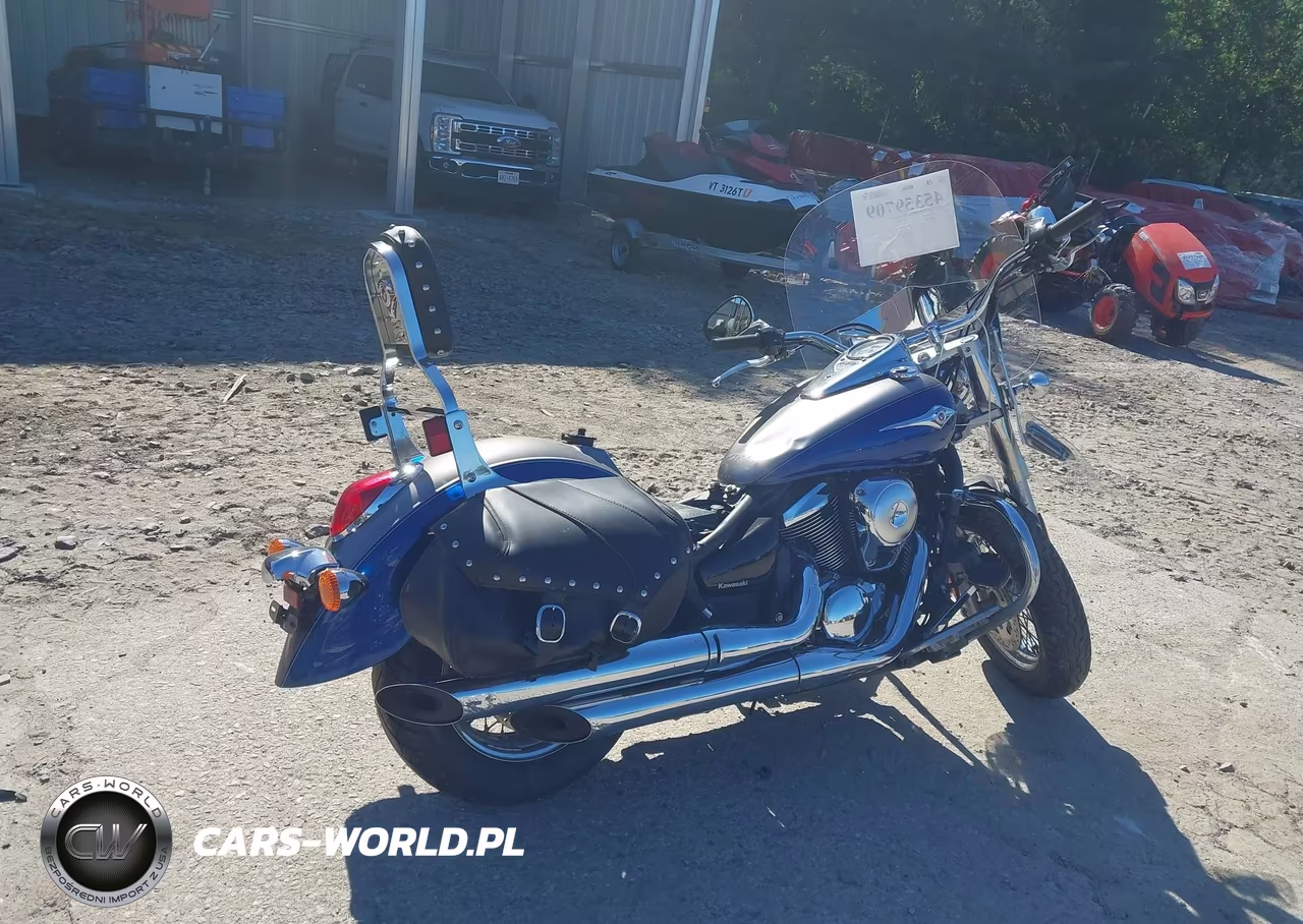 2019 Kawasaki Vn900 D VIN:JKAVN2D18KA062050 - 4