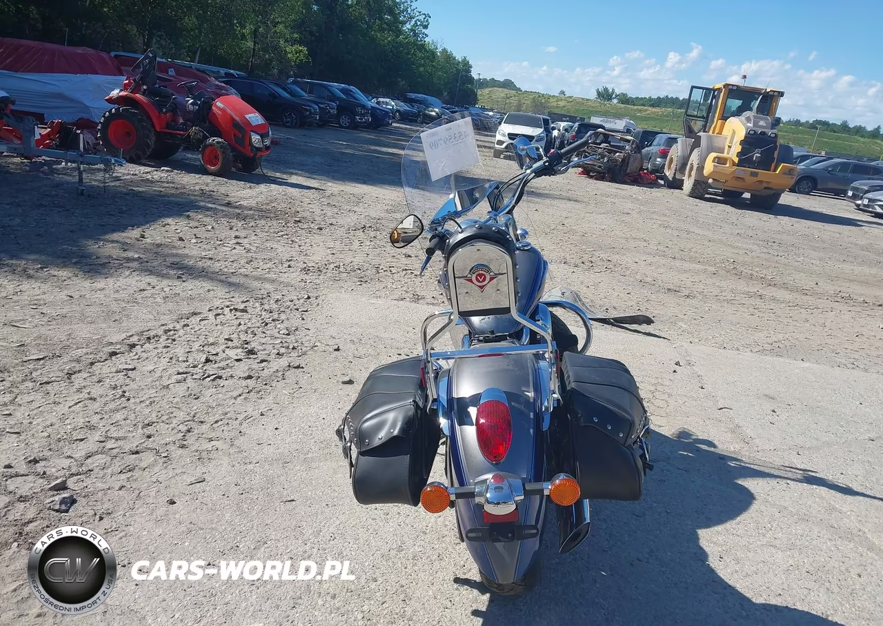 2019 Kawasaki Vn900 D VIN:JKAVN2D18KA062050 - 6