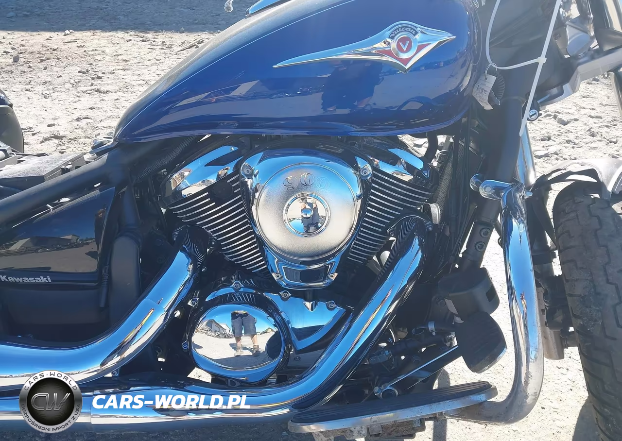 2019 Kawasaki Vn900 D VIN:JKAVN2D18KA062050 - 8