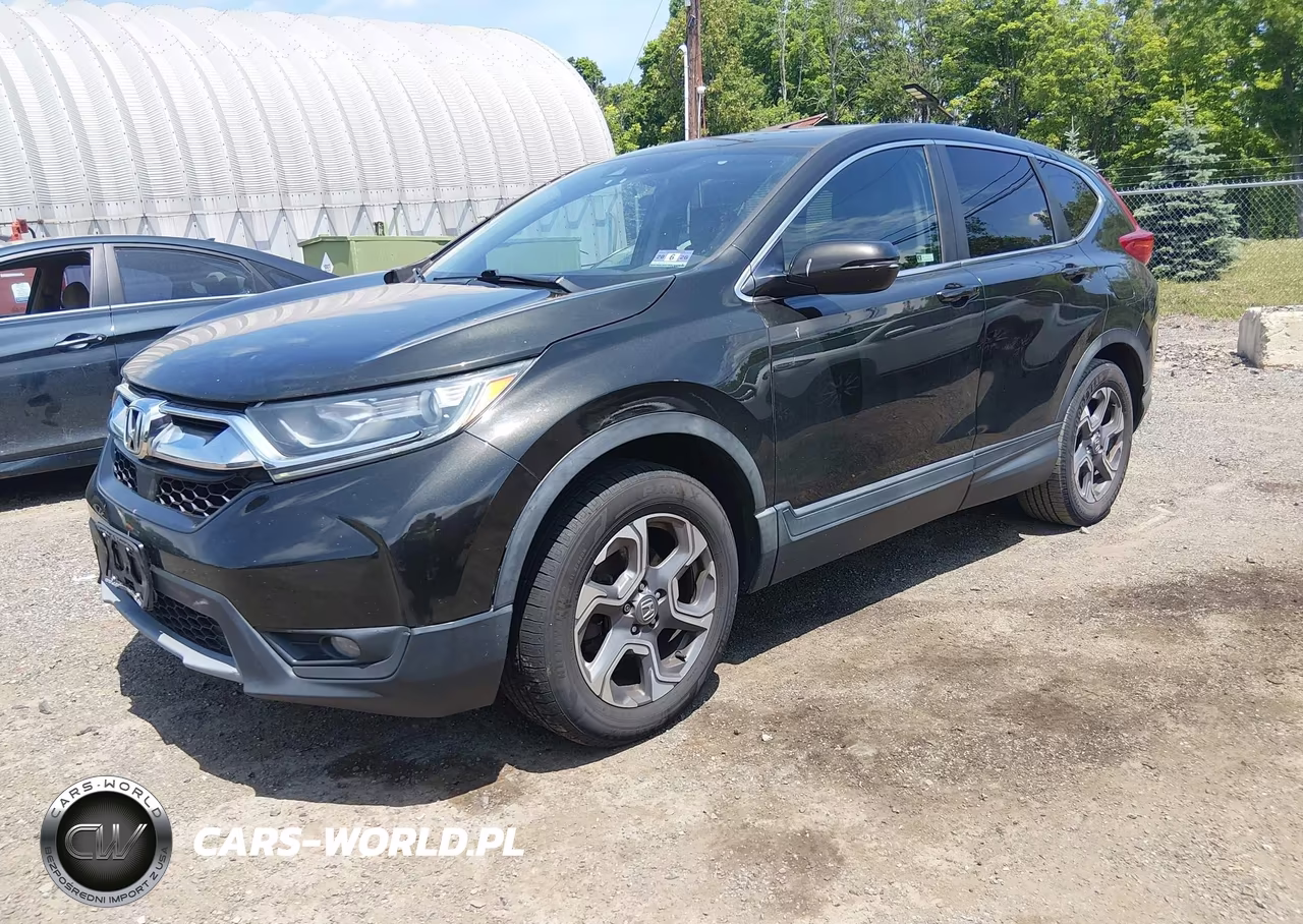 2018 Honda Cr-V Ex VIN:7FARW2H58JE058284 - 2