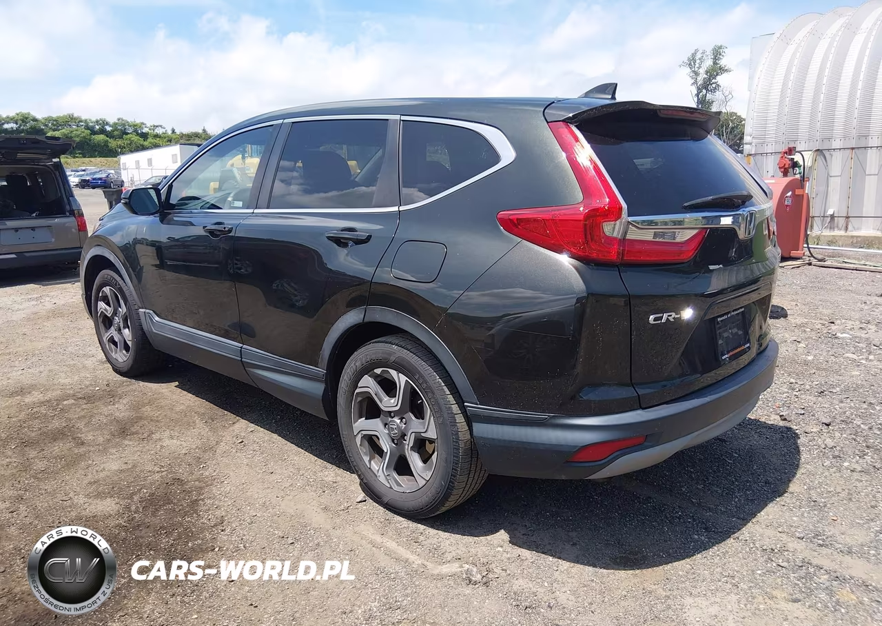 2018 Honda Cr-V Ex VIN:7FARW2H58JE058284 - 3