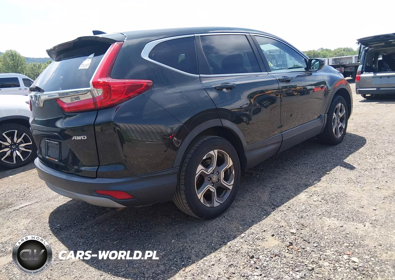 2018 Honda Cr-V Ex VIN:7FARW2H58JE058284 - 4