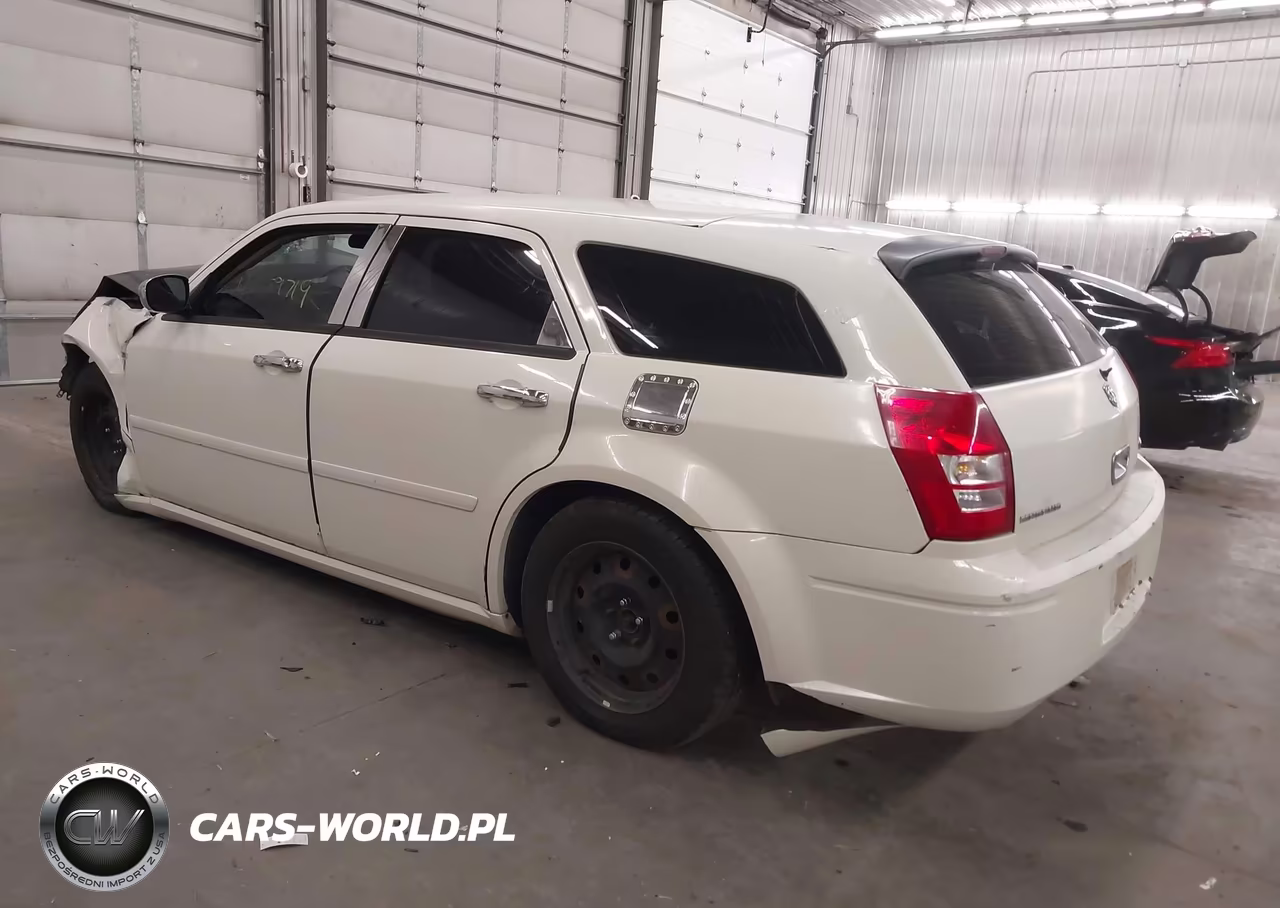 2005 Dodge Magnum Se VIN:2D4FV48T85H628590 - 3