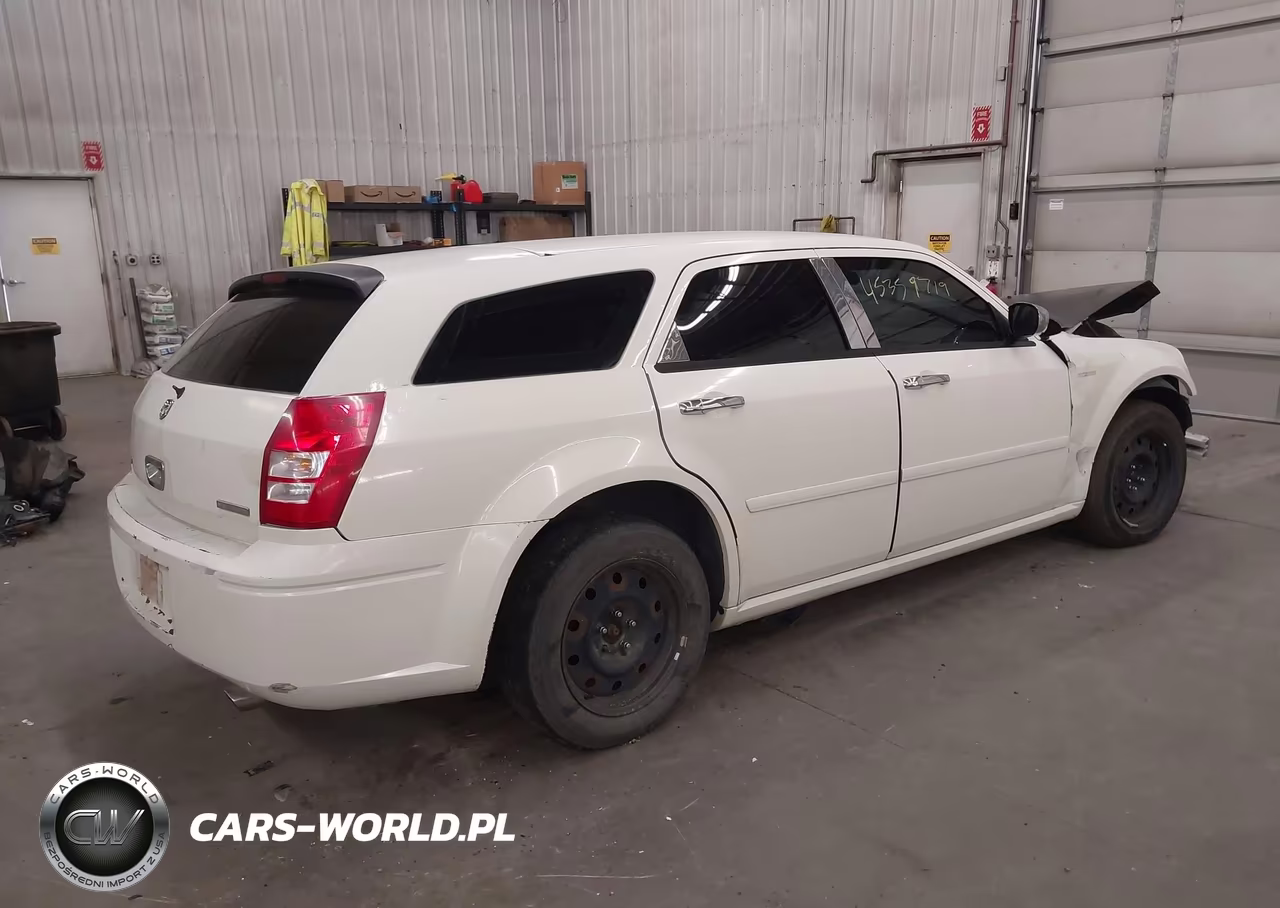 2005 Dodge Magnum Se VIN:2D4FV48T85H628590 - 4