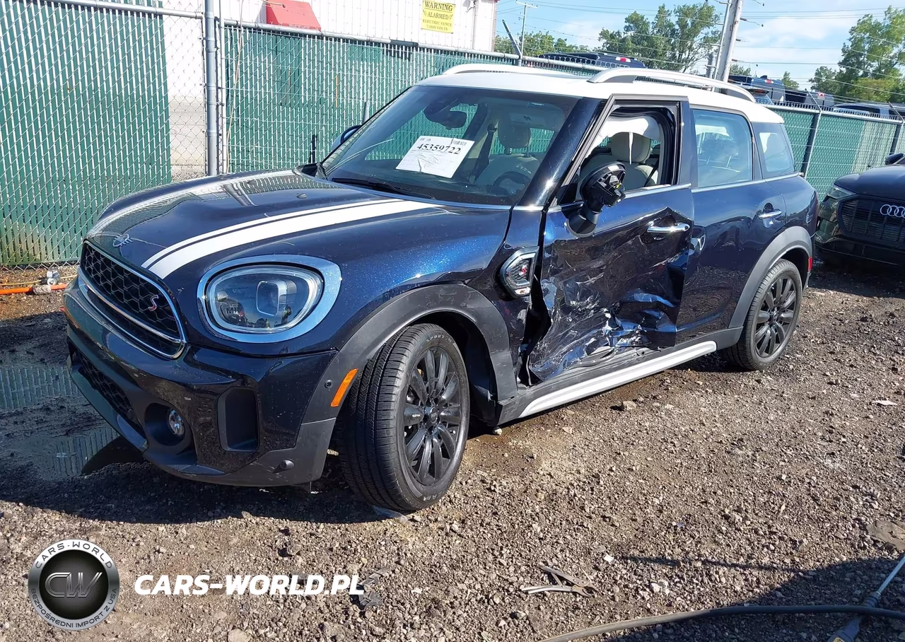 2024 Mini Countryman Cooper S VIN:WMZ53BR00R3R55968 - 2