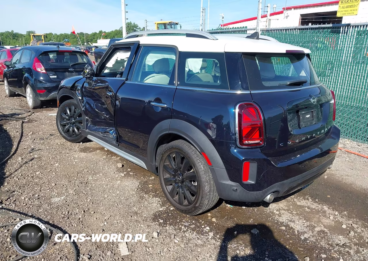 2024 Mini Countryman Cooper S VIN:WMZ53BR00R3R55968 - 3
