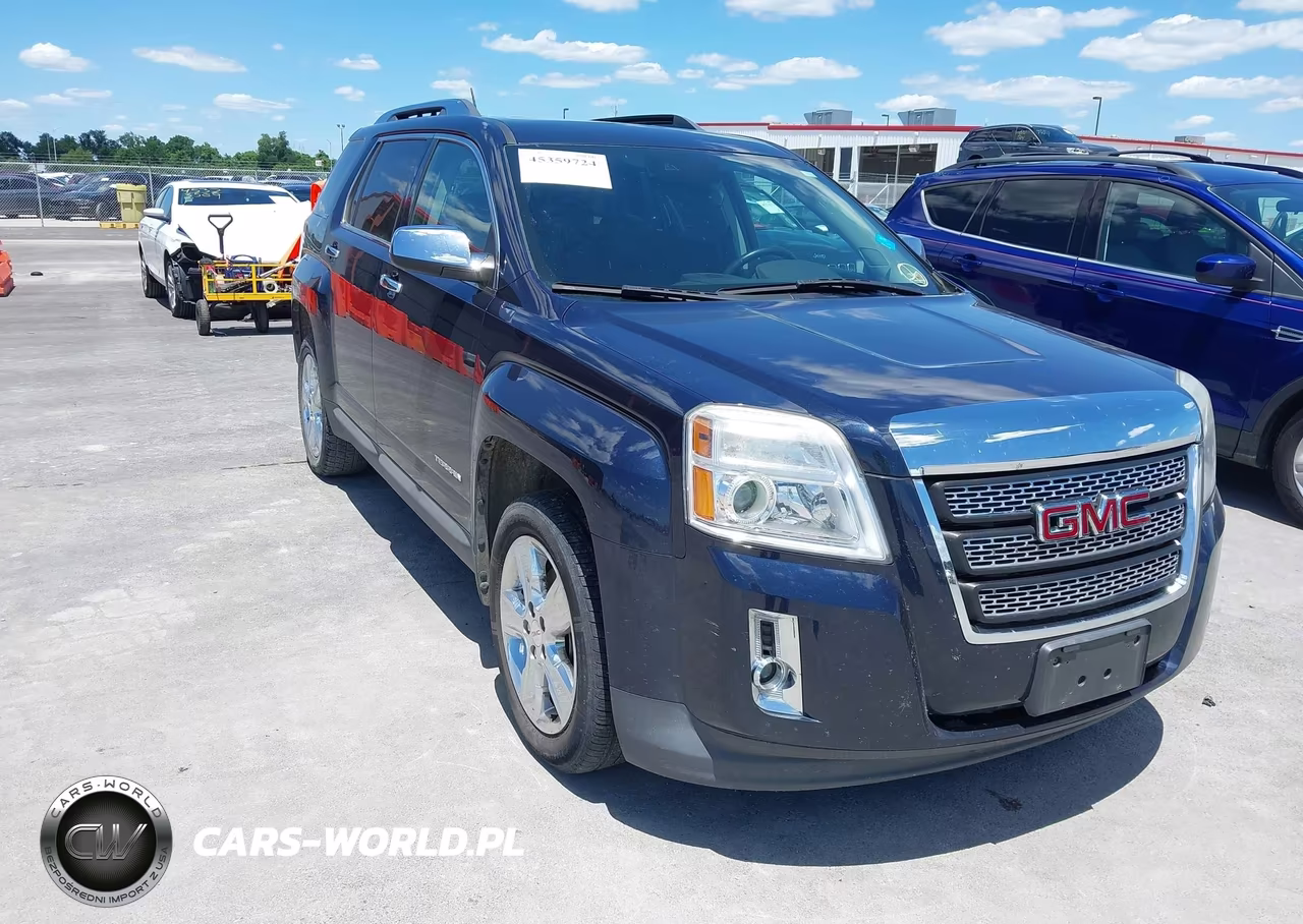 2015 GMC Terrain Slt-2 – zdjęcie 1 z 17