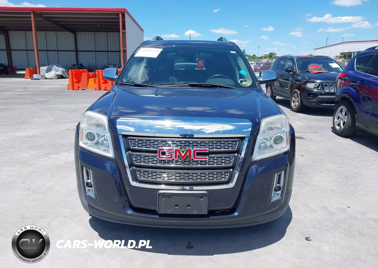 2015 GMC Terrain Slt-2 VIN:2GKALTEK3F6264731 - 13