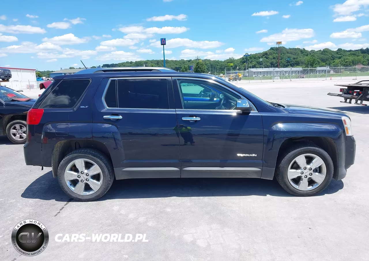 2015 GMC Terrain Slt-2 VIN:2GKALTEK3F6264731 - 14