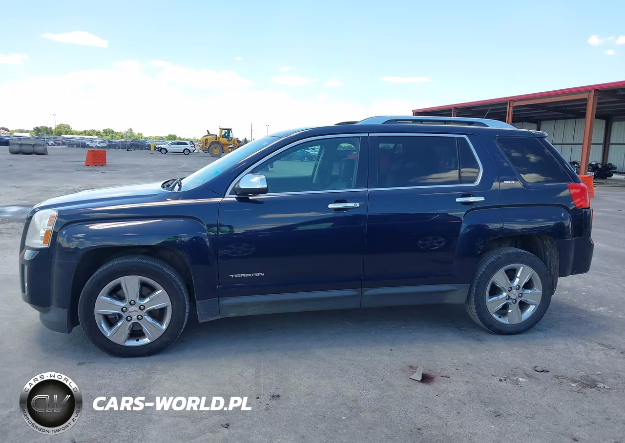 2015 GMC Terrain Slt-2 VIN:2GKALTEK3F6264731 - 15