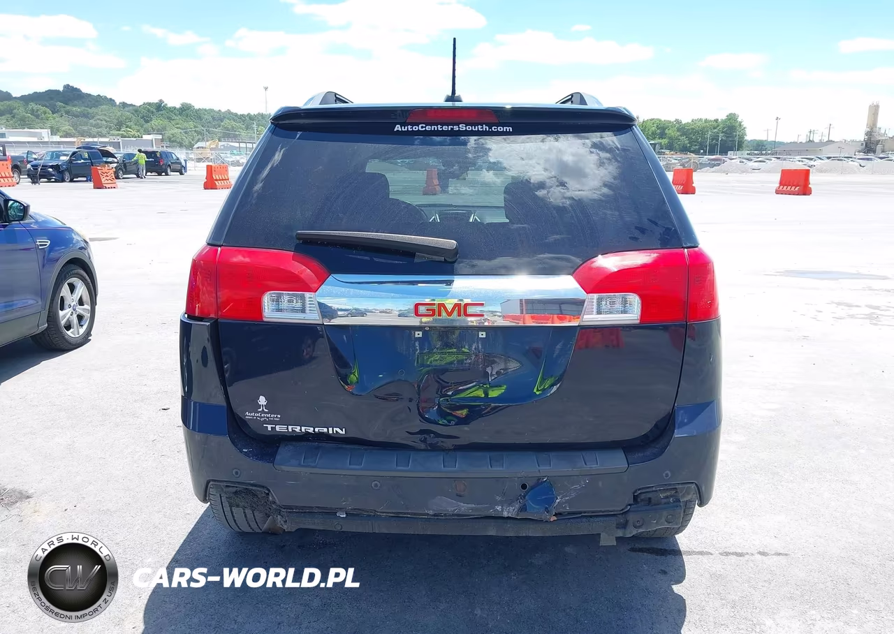 2015 GMC Terrain Slt-2 VIN:2GKALTEK3F6264731 - 17