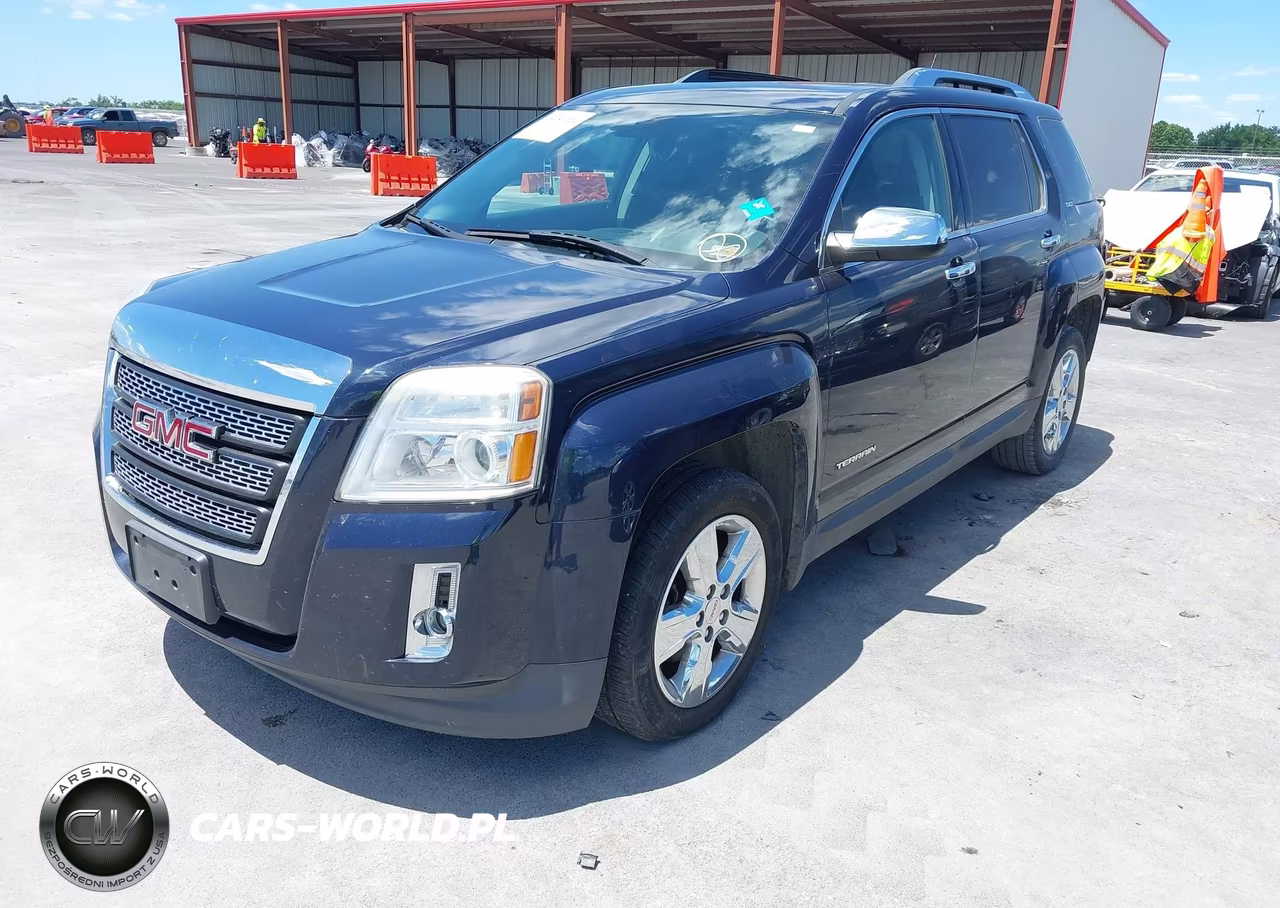 2015 GMC Terrain Slt-2 VIN:2GKALTEK3F6264731 - 2