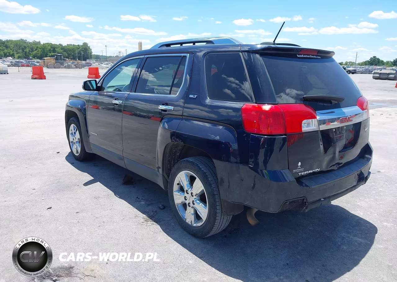 2015 GMC Terrain Slt-2 VIN:2GKALTEK3F6264731 - 3