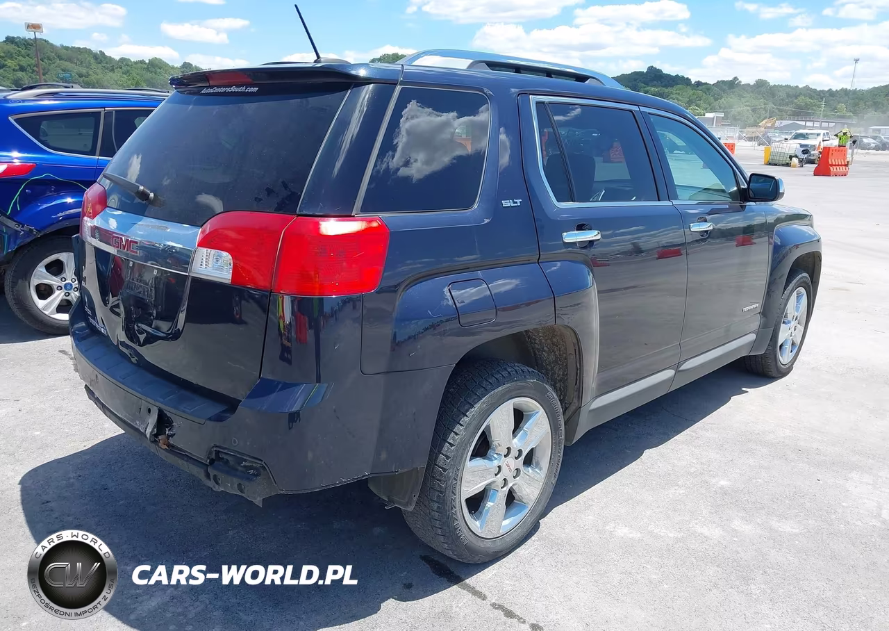 2015 GMC Terrain Slt-2 VIN:2GKALTEK3F6264731 - 4
