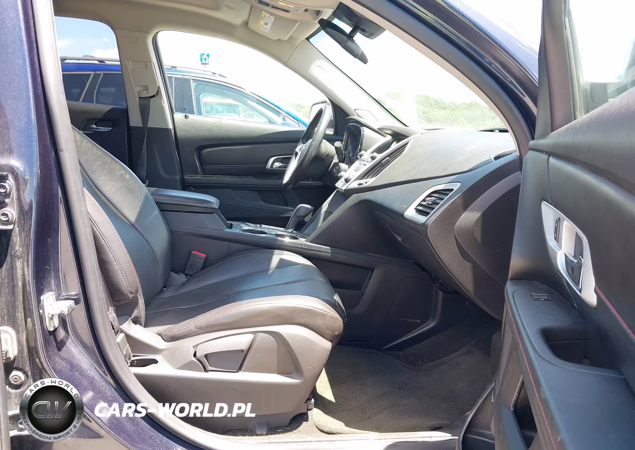 2015 GMC Terrain Slt-2 VIN:2GKALTEK3F6264731 - 5