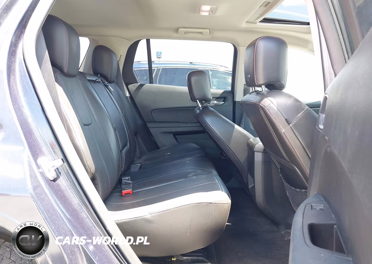 2015 GMC Terrain Slt-2 VIN:2GKALTEK3F6264731 - 8