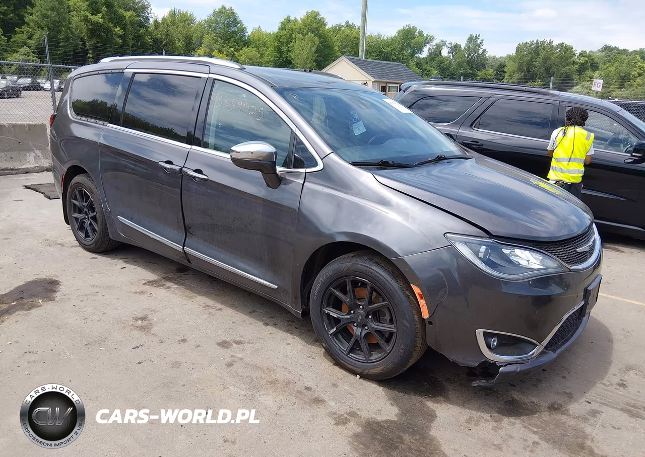 2017 Chrysler Pacifica Limited – zdjęcie 1 z 18