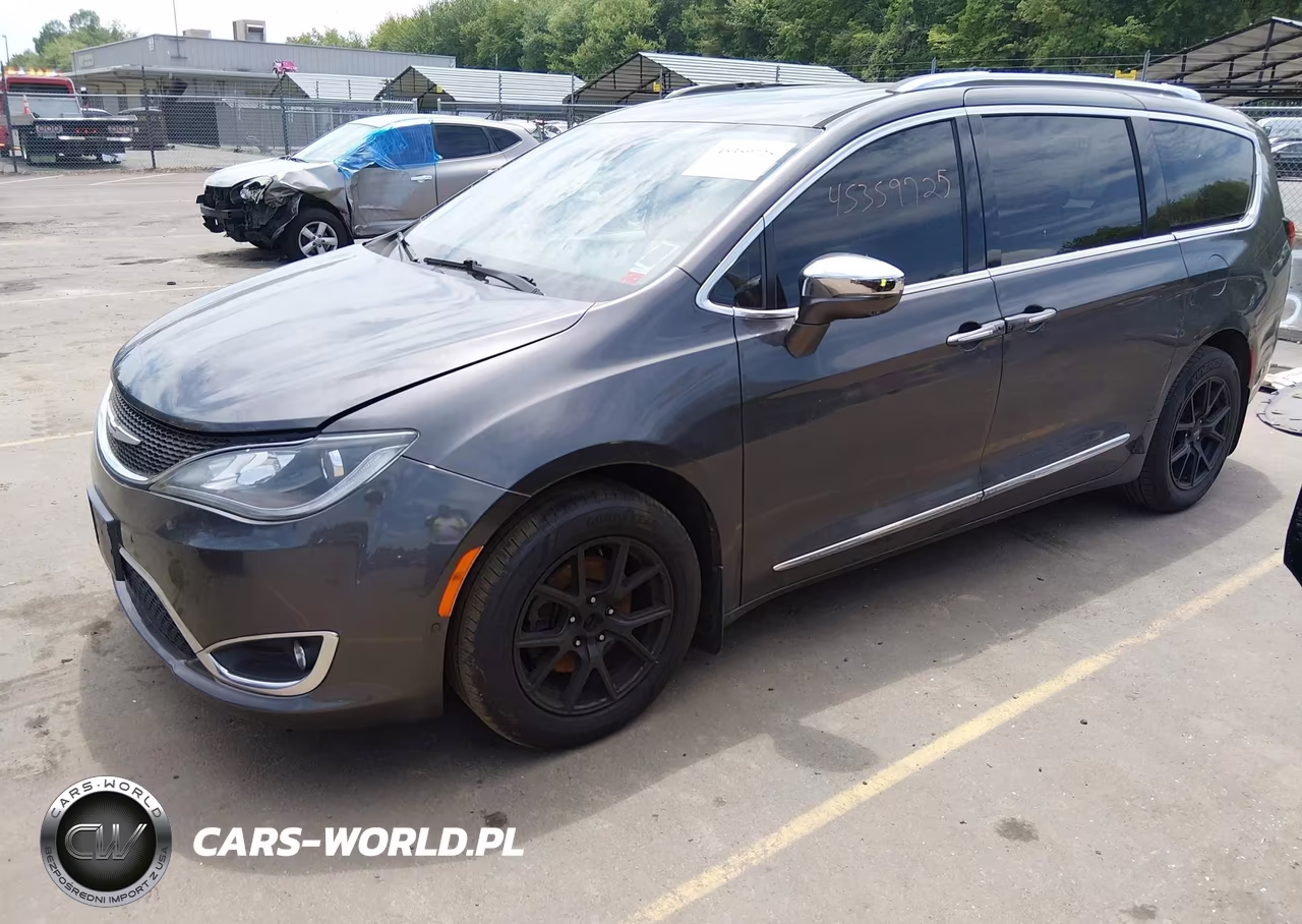 2017 Chrysler Pacifica Limited VIN:2C4RC1GG6HR545323 - 2