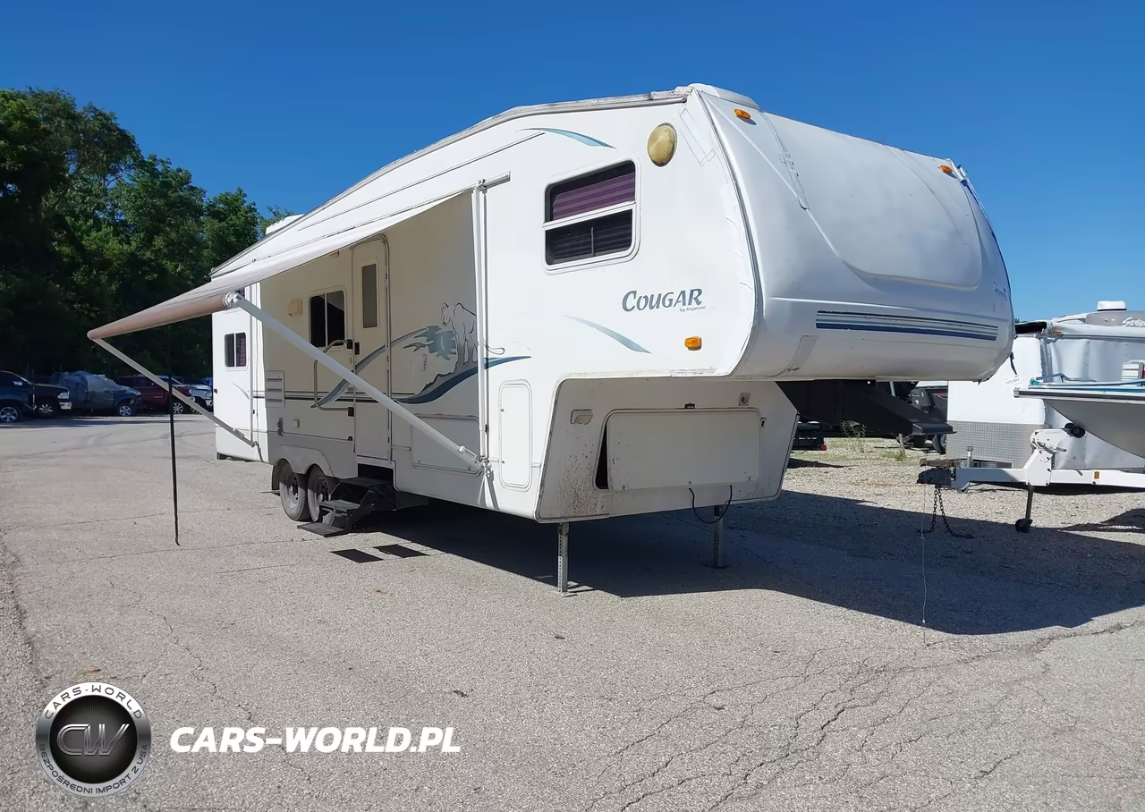 2002 Keystone Cougar Series M-281