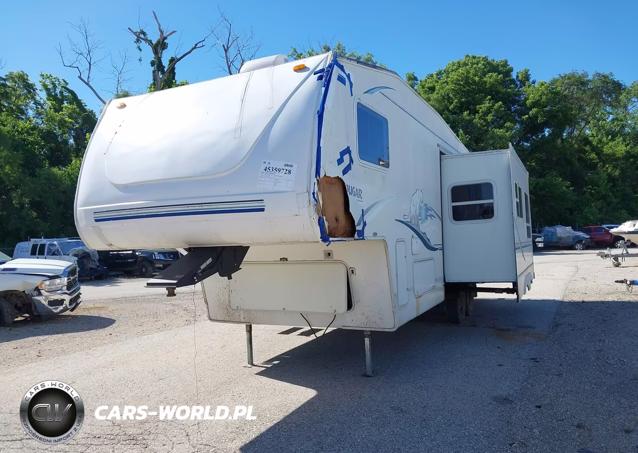 2002 Keystone Cougar Series M-281 VIN:4YDF2812022033636 - 2