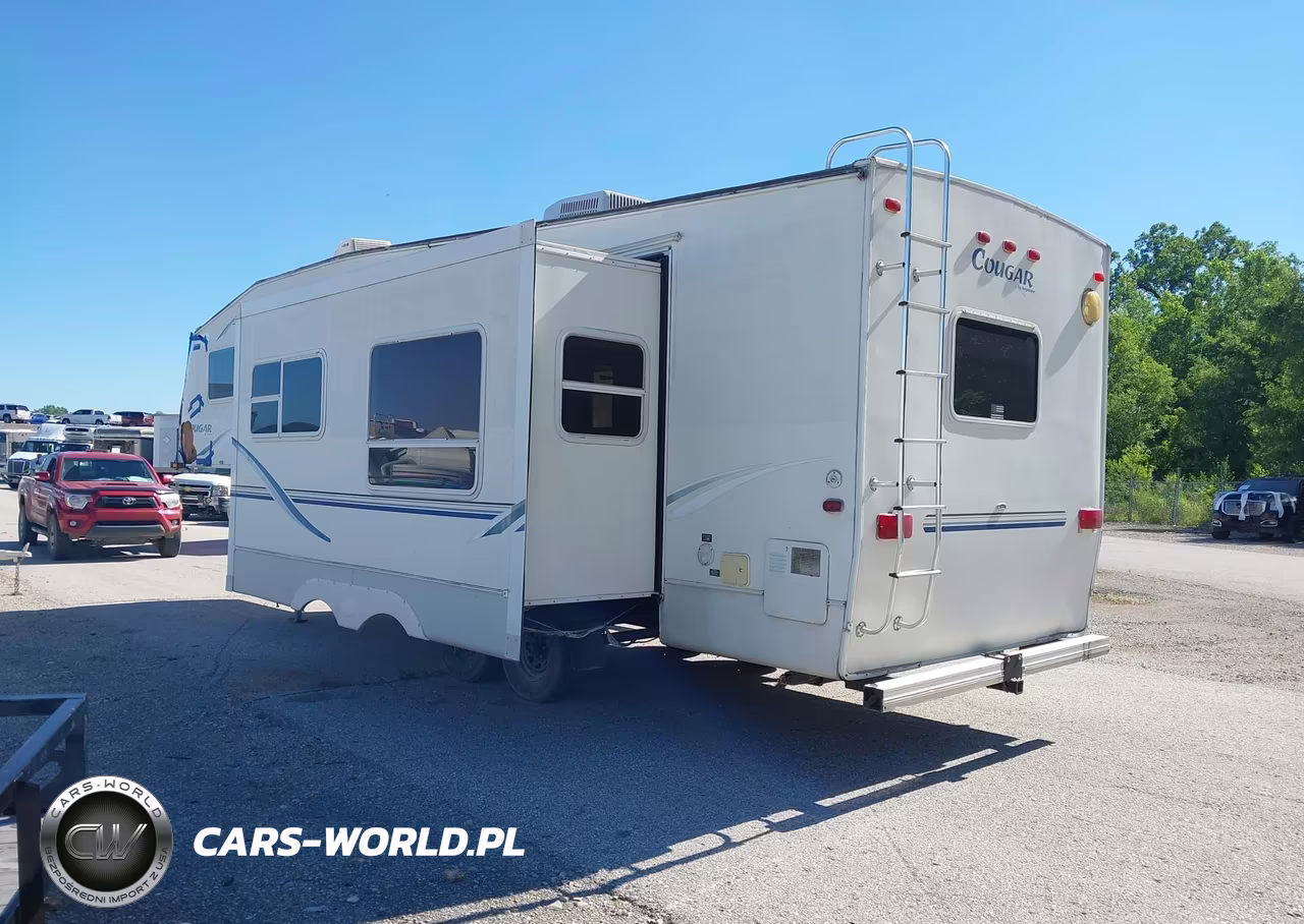 2002 Keystone Cougar Series M-281 VIN:4YDF2812022033636 - 3