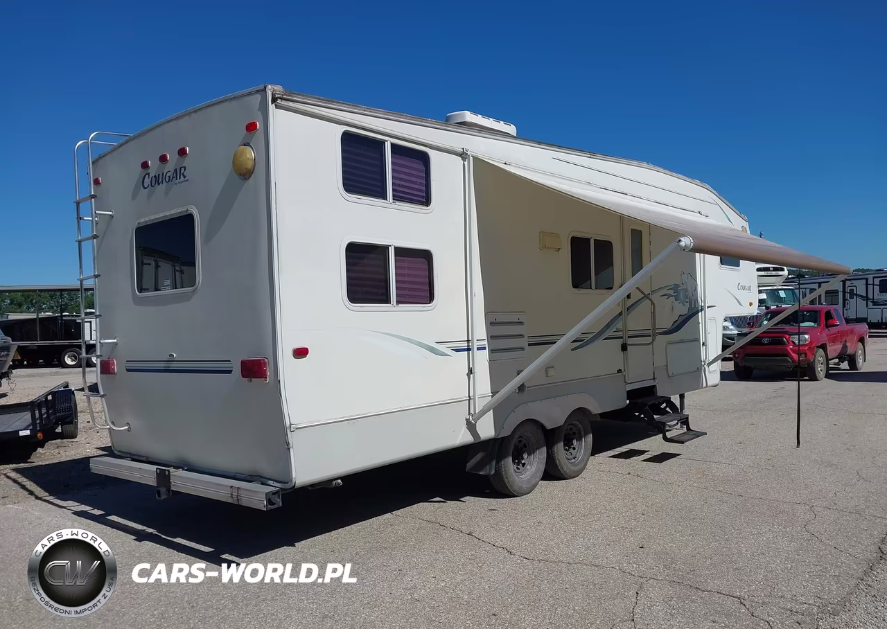 2002 Keystone Cougar Series M-281 VIN:4YDF2812022033636 - 4