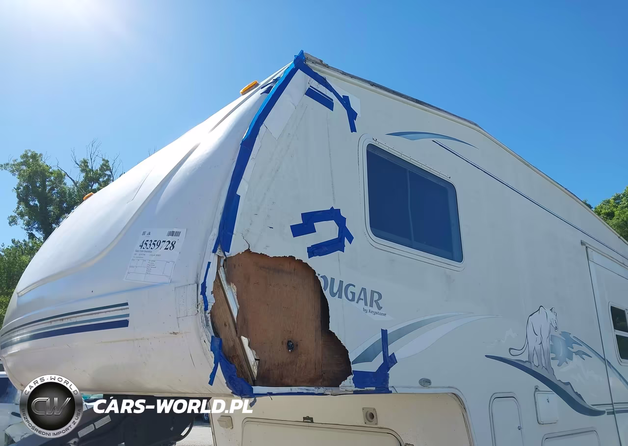 2002 Keystone Cougar Series M-281 VIN:4YDF2812022033636 - 6