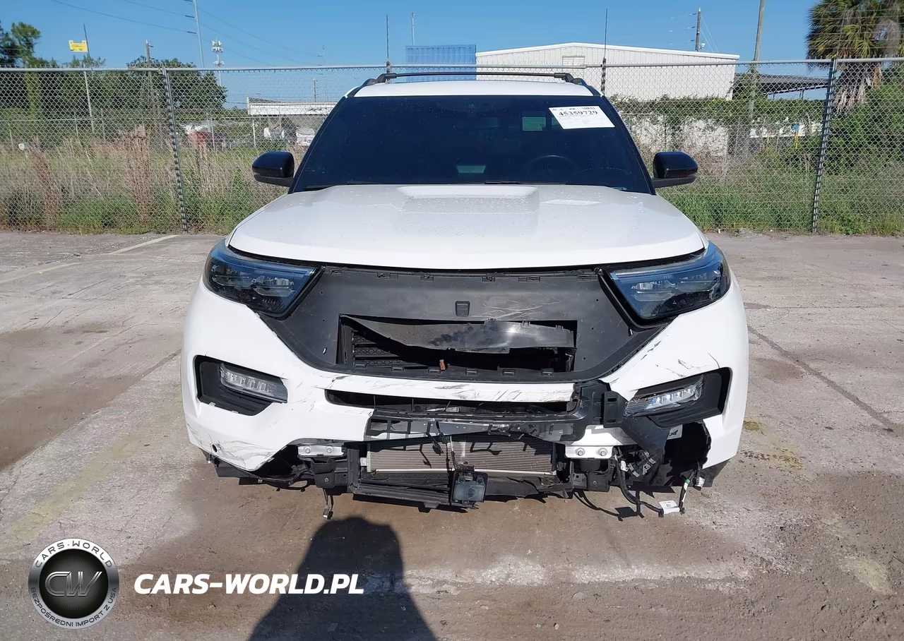 2020 Ford Explorer St VIN:1FM5K8GC5LGA67845 - 13