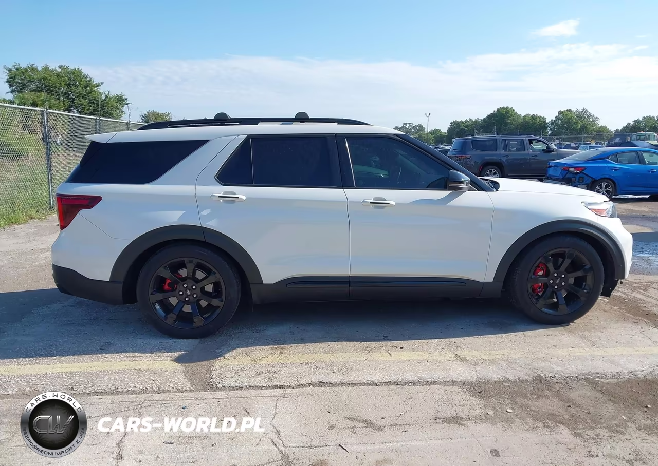 2020 Ford Explorer St VIN:1FM5K8GC5LGA67845 - 14