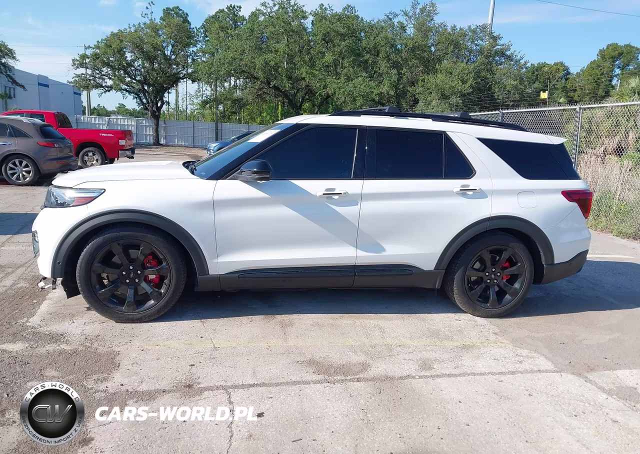 2020 Ford Explorer St VIN:1FM5K8GC5LGA67845 - 15
