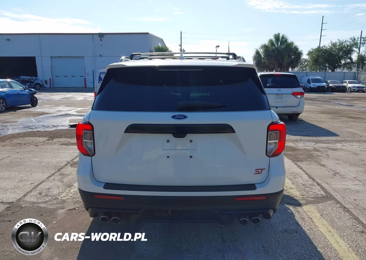 2020 Ford Explorer St VIN:1FM5K8GC5LGA67845 - 17