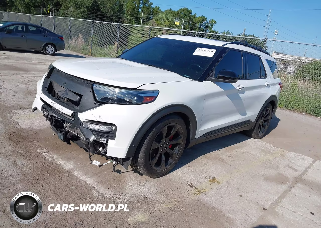 2020 Ford Explorer St VIN:1FM5K8GC5LGA67845 - 2