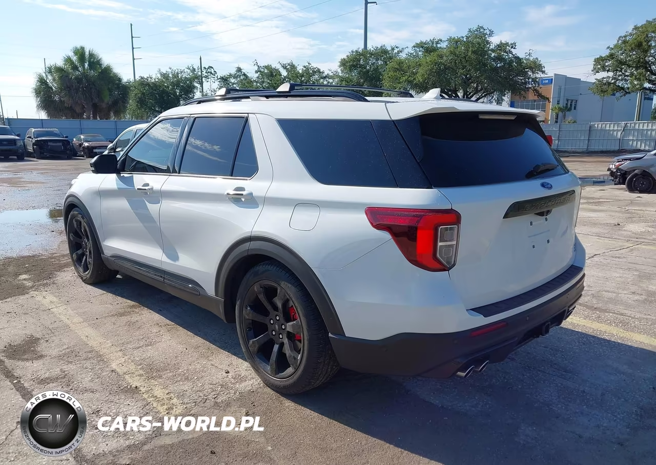 2020 Ford Explorer St VIN:1FM5K8GC5LGA67845 - 3