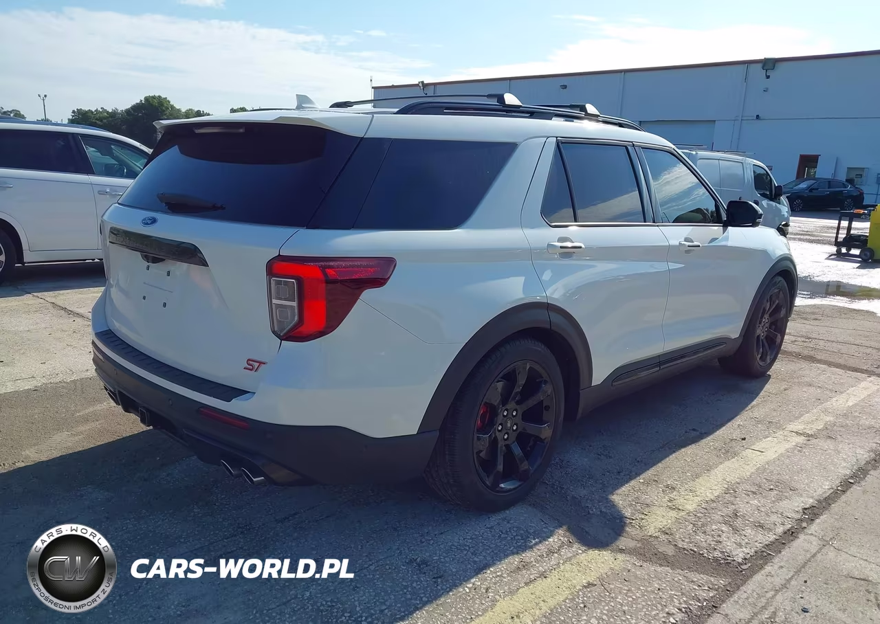 2020 Ford Explorer St VIN:1FM5K8GC5LGA67845 - 4