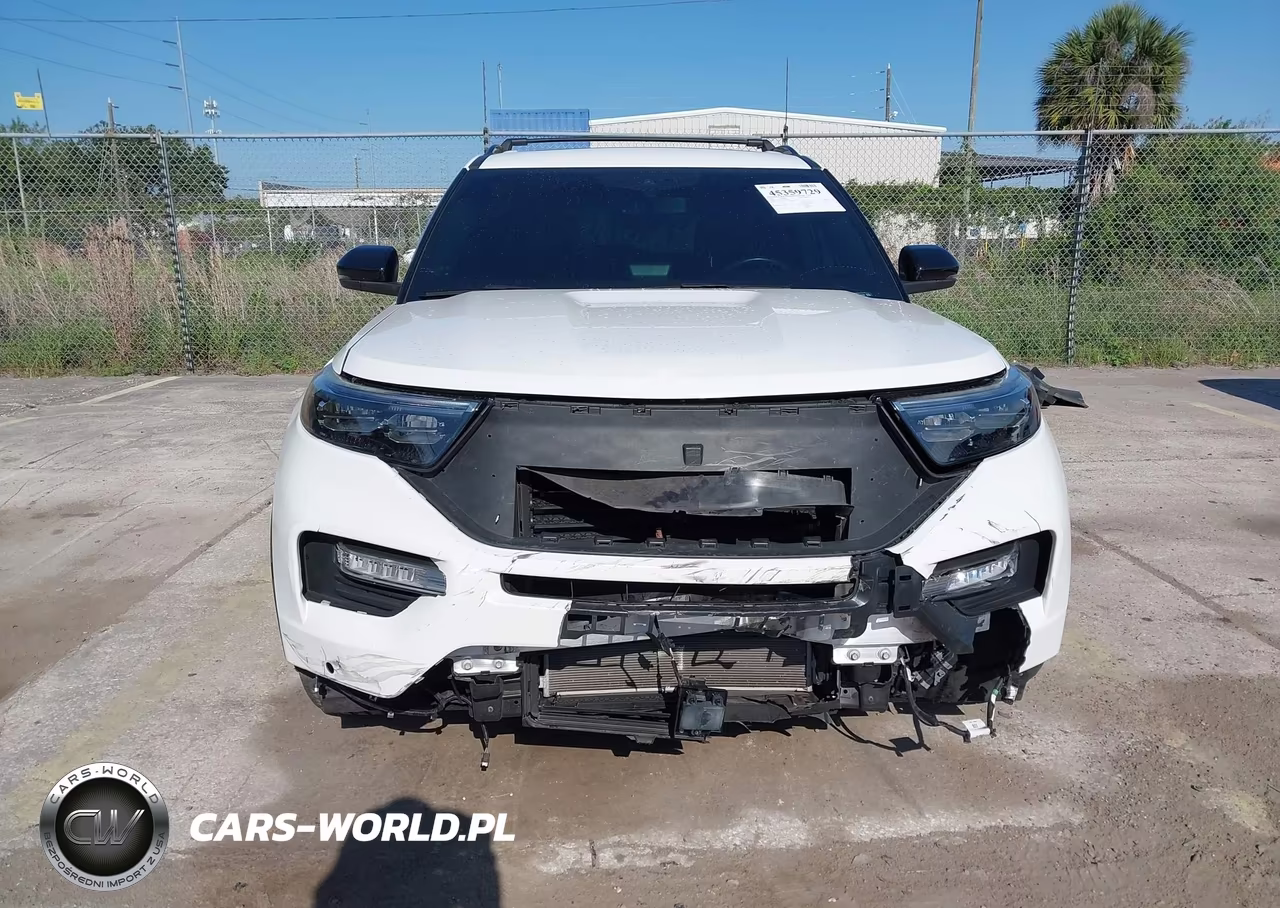 2020 Ford Explorer St VIN:1FM5K8GC5LGA67845 - 6