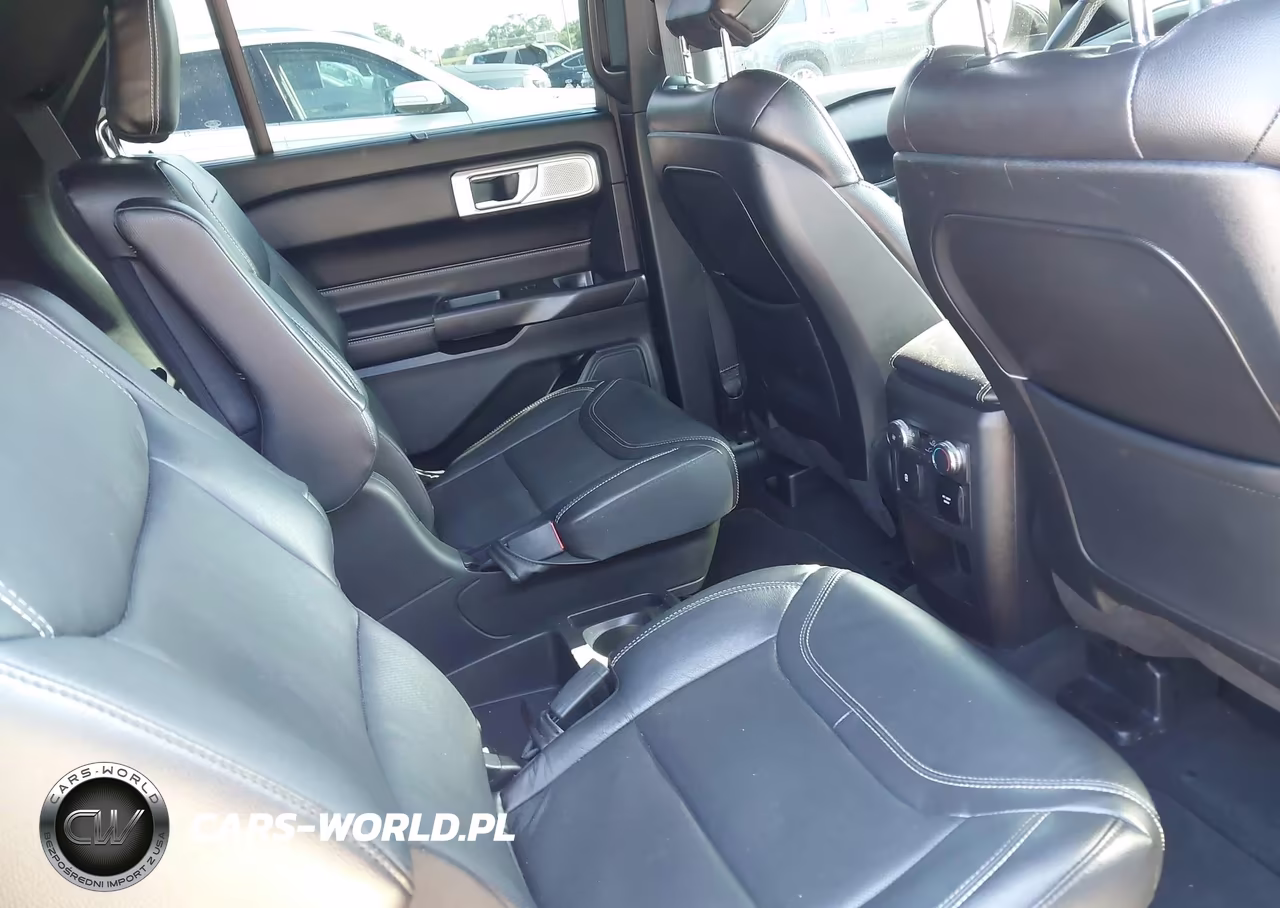 2020 Ford Explorer St VIN:1FM5K8GC5LGA67845 - 8