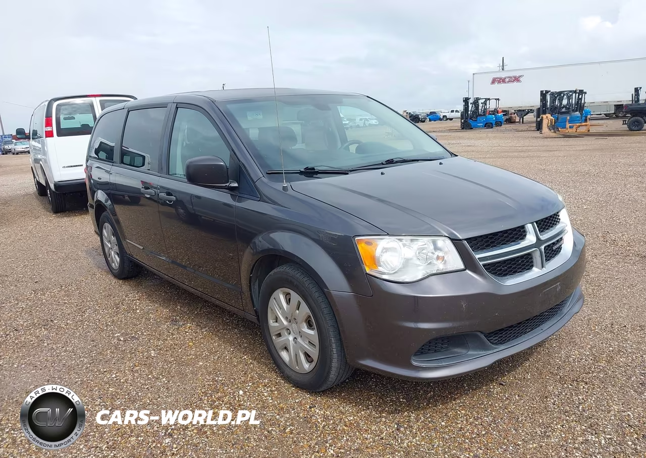 2019 Dodge Grand Caravan Se – zdjęcie 1 z 18