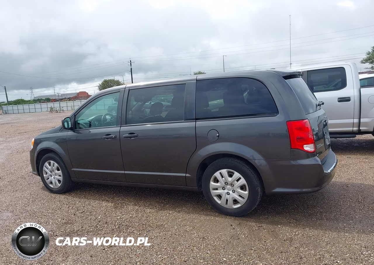 2019 Dodge Grand Caravan Se VIN:2C4RDGBG6KR701245 - 16