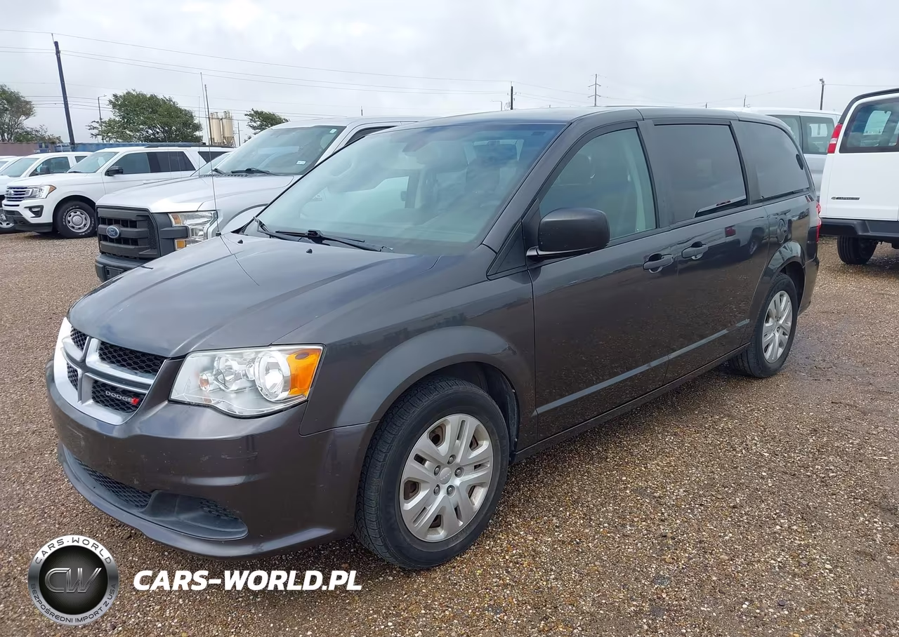 2019 Dodge Grand Caravan Se VIN:2C4RDGBG6KR701245 - 2